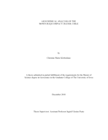 Geochemical analysis of the Monturaqui Impact Crater, Chile.