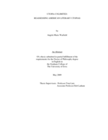 Utopia unlimited: reassessing American literary utopias
