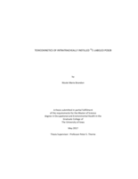 Toxicokinetics of intratracheally instilled 14C-labeled PCB28