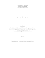 A conceptual analysis of key concepts in inclusive education