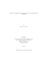 Very long baseline interferometry of evolved binary systems