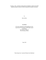 NANDA-I, NOC, and NIC linkages in nursing care plans for hospitalized patients with congestive heart failure