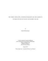 The ‘crisis’ cornucopia: anxieties of religion and ‘secularism’ in Victorian fiction of colony and gender, 1880-1900