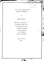 Poe's critical principles: their sources and development
