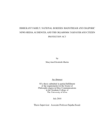 Immigrant family, national borders: mainstream and diasporic news media, audiences, and the Oklahoma Taxpayer and Citizen Protection Act