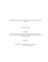 Phosphatase regulation in cardiovascular physiology and disease