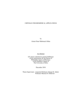Chitosan for biomedical applications