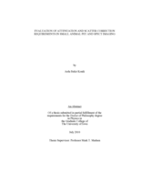 Evaluation of attenuation and scatter correction requirements in small animal PET and SPECT imaging