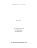The furniture series - Series one Ii