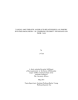Talking about health and health-related issues: an inquiry into the social media use of Chinese celebrity physicians and their fans