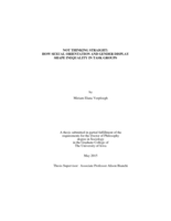 Not thinking straight: how sexual orientation and gender display shape inequality in task groups