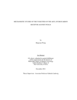 Mechanistic studies of the toxicities of the aryl hydrocarbon receptor agonist PCB126