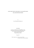 Flow structure in the wake of a low-aspect-ratio wall-mounted bluff body