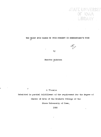 The brief epic based on Ovid current in Shakespeare’s time