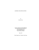 Queering the species divide