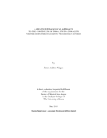 A creative pedagogical approach to the continuum of tonality to atonality for the horn through sixty progressive etudes