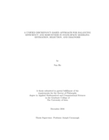 A unified discrepancy-based approach for balancing efficiency and robustness in state-space modeling estimation, selection, and diagnosis