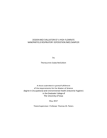 Design and evaluation of a high-flowrate nanoparticle respiratory deposistion (NRD) sampler