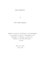 Trust dissolution