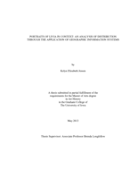 Portraits of Livia in context: an analysis of distribution through the application of geographic information systems