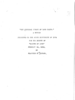 The critical theory of Lord Kames