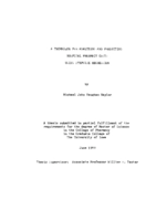 A technique for analyzing and predicting hospital pharmacy costs using stepwise regression