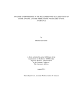 Analysis of differences in the recognized and realized costs of stock options and the implications for studies of tax avoidance