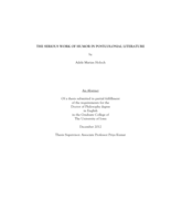 The serious work of humor in postcolonial literature