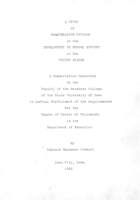 A study of co-operative methods in the development of school support in the United States