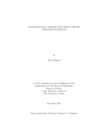 Topologically massive Yang-Mills theory and link invariants