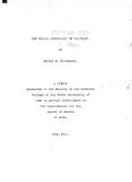 The social psychology of volition