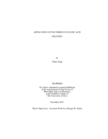 Application of polymers in nucleic acid delivery