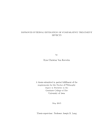 Improved interval estimation of comparative treatment effects