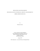 Reflections and enchantments: influences of myth, technology, identity and movement in Mirror, mirror perfected