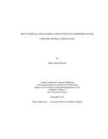 Heavy rainfall and flooding associated with atmospheric rivers over the central United States