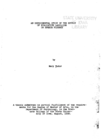 An experimental study of the effect of evaluative labeling of speech fluency