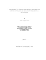Toxicological and therapeutic implications of interactions between polychlorinated biphenyl sulfates and human transthyretin