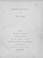 Sound waves of finite amplitude