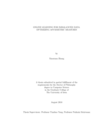 Online learning for imbalanced data: optimizing asymmetric measures