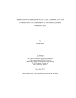 Biomechanical effects of multi-level laminoplasty and laminectomy: an experimental and finite element investigation