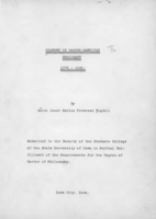 History of Danish-American diplomacy 1776-1920