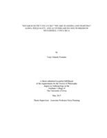 “Estamos de pie y en lucha”/“We are standing and fighting”: aging, inequality, and activism among sex workers in neoliberal Costa Rica