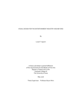Visual design for the entertainment industry and beyond