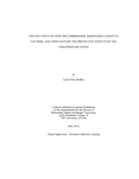 The influence of gene polymorphisms, modifiable lifestyle factors, and toxicants on the protective effects of the paraoxonase genes