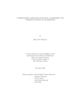 Understanding the Roles of Humans, algorithms, and cyborgs in political polarization