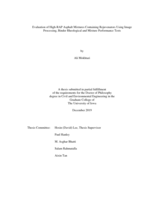 Evaluation of high-RAP asphalt mixtures containing rejuvenators using image processing, binder rheological and mixture performance tests