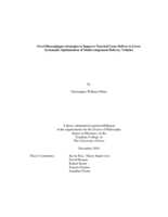 Novel bioconjugate strategies to improve nonviral gene deliver to liver: systematic optimization of multi-component delivery vehicles