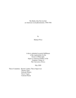 The Birth of the Pin-Up Girl: An American Social Phenomenon, 1940-1946