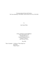 Commemorating the Stonewall Uprising: The Trans-dramaturgy of Ike Holter’s Hit the Wall in Iowa City, 2019-2020