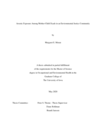 Arsenic Exposure Among Mother-Child Dyads in an Environmental Justice Community